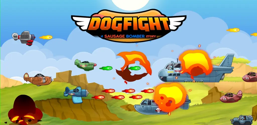 Dogfight: A Sausage Bomber