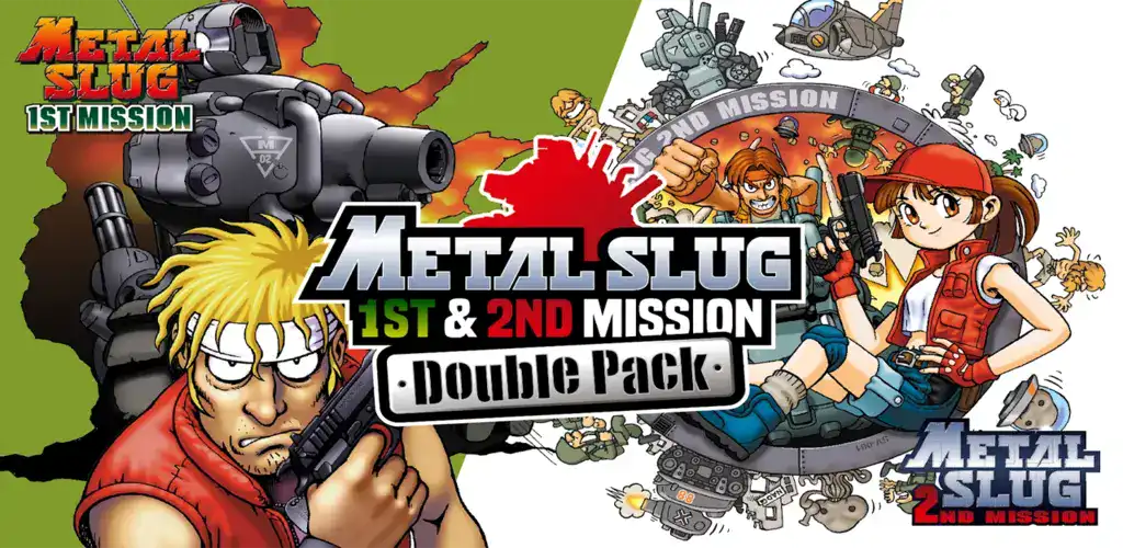 METAL SLUG 1st and 2nd MISSION Double Pack
