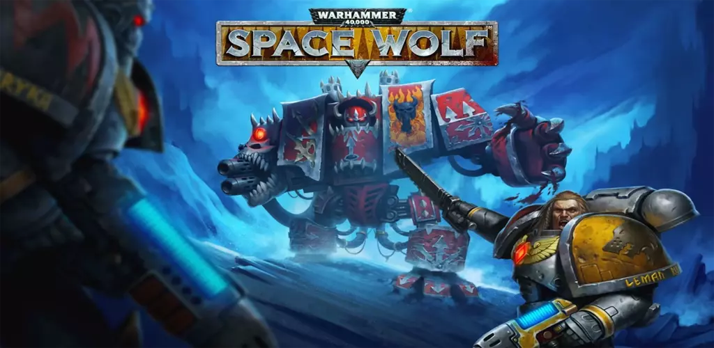 WARHAMMER 40.000: SPACE WOLF