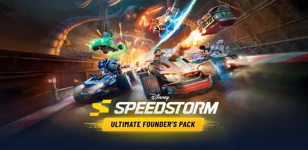 Disney Speedstorm – Ultimate Founder’s Pack