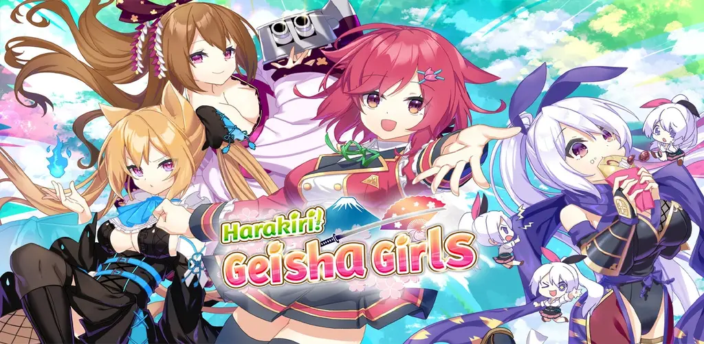 Harakiri! Geisha Girls