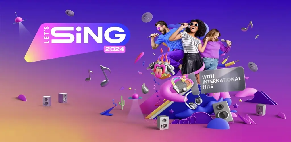 Let’s Sing 2024 with International Hits Platinum Edition