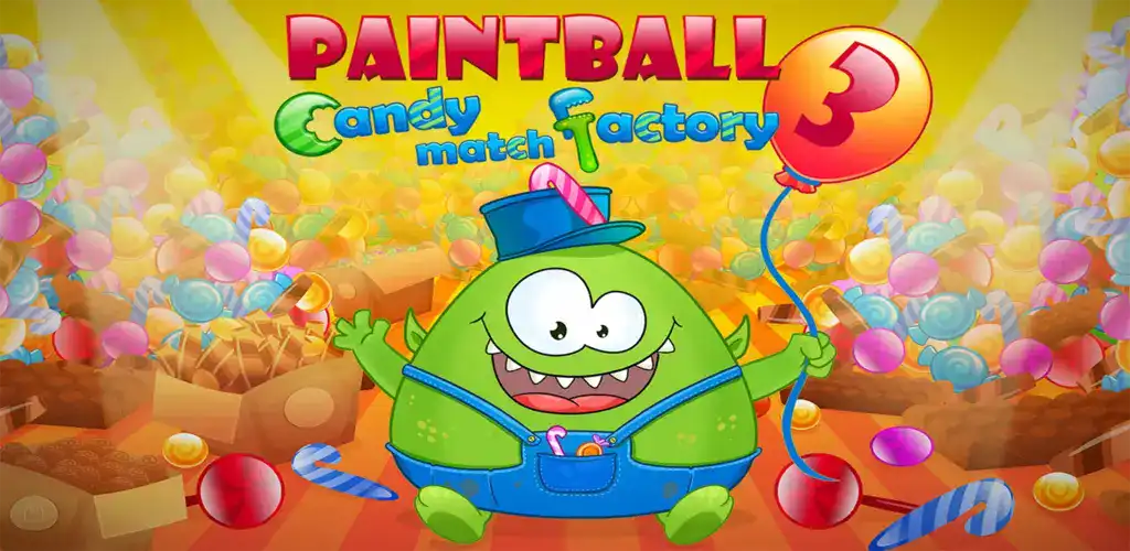 Paintball 3 – Candy Match Factory