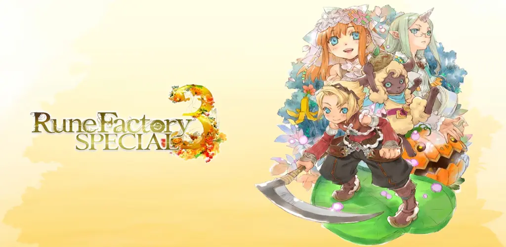 Rune Factory 3 Special Deluxe Edition