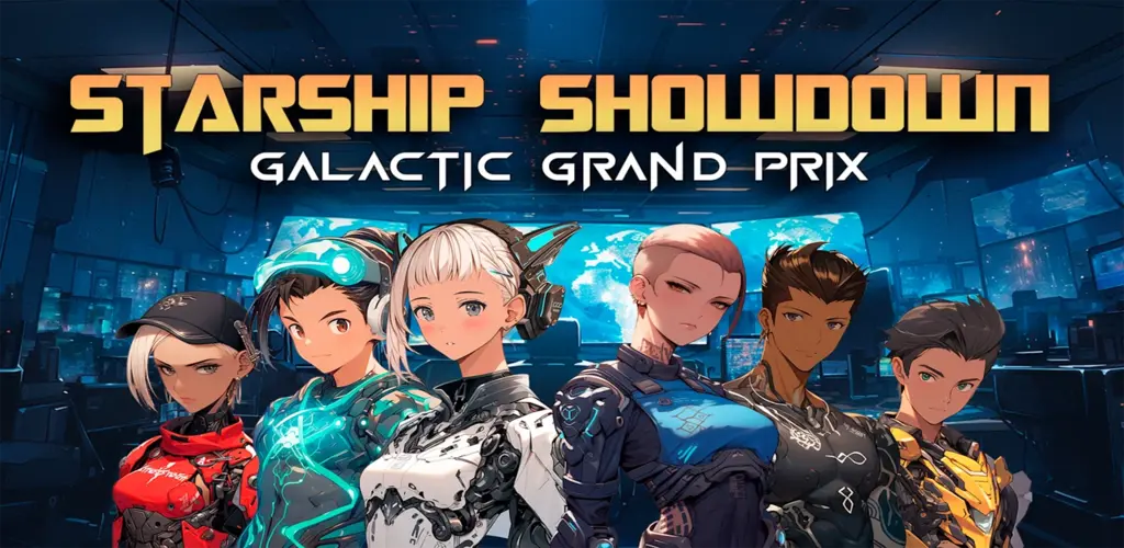 Starship Showdown: Galactic Grand Prix
