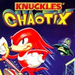 Knuckles Chaotix 32X