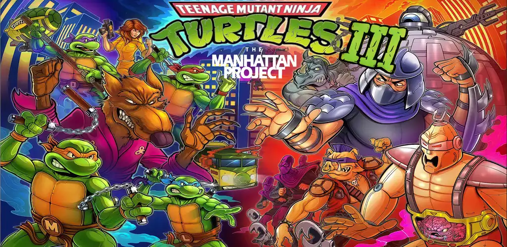 Teenage Mutant Ninja Turtles 3