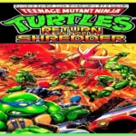 Teenage Mutant Ninja Turtles - Return Of The Shredder