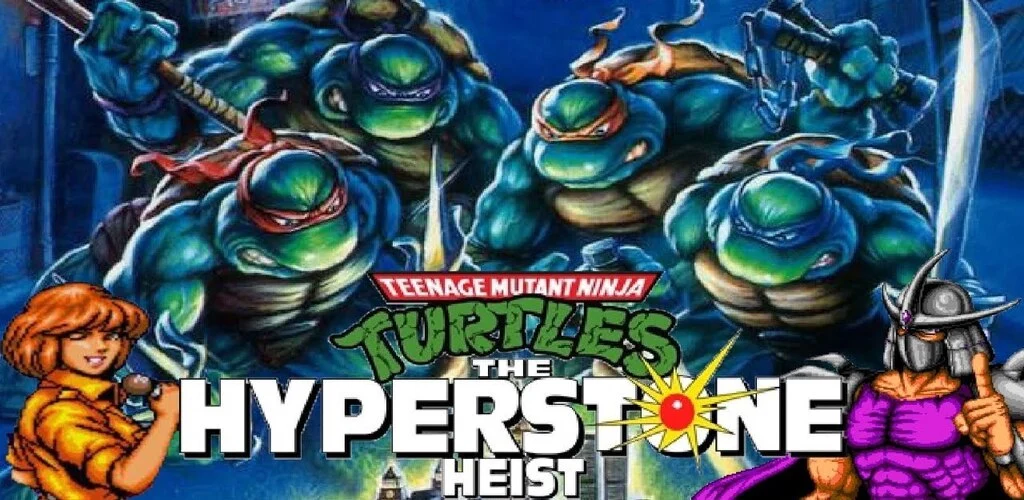 Teenage Mutant Ninja Turtles: The Hyperstone Heist