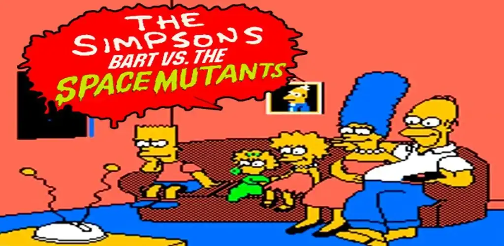The Simpsons: Bart vs. the Space Mutants