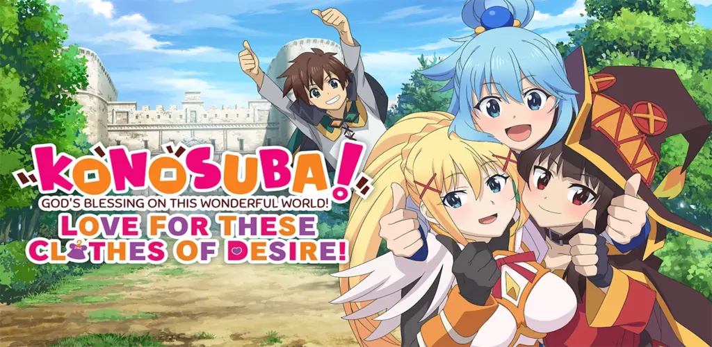 KONOSUBA – God’s Blessing on this Wonderful World! Love For These Clothes Of Desire!