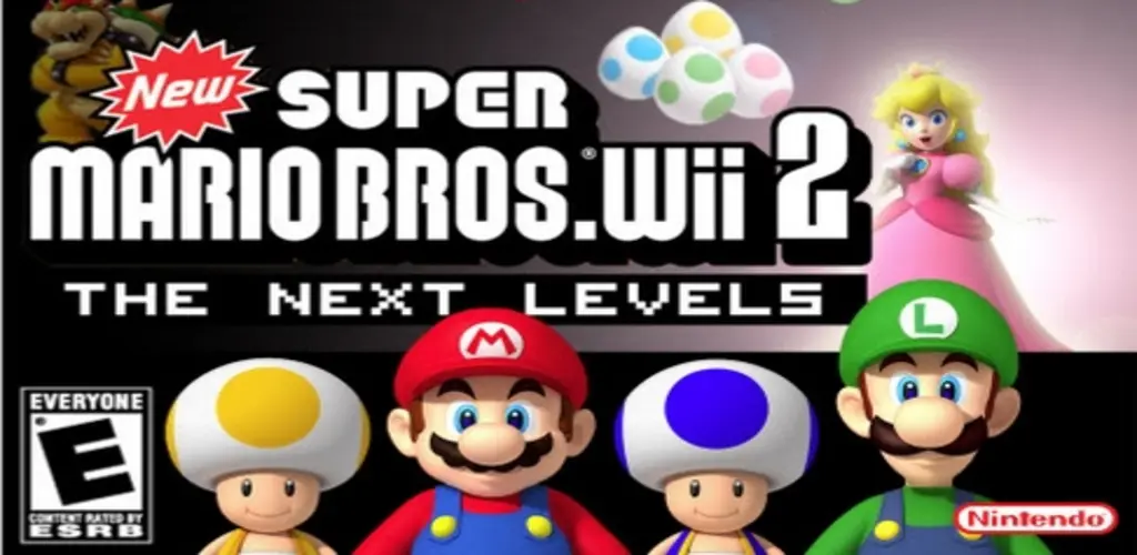 New Super Mario Bros. Wii 2: The next levels