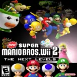 New Super Mario Bros. Wii 2: The next levels icon
